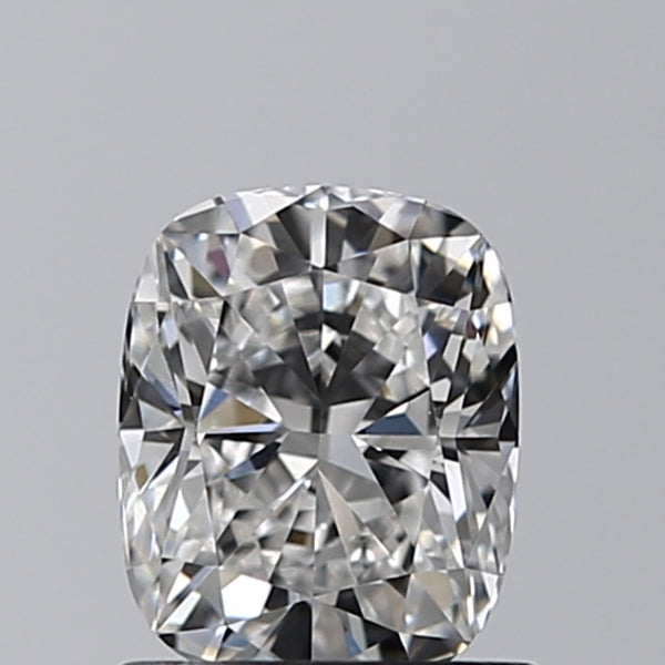 Lab-Grown 0.90 Carat Cushion Modified Brilliant Cut Diamond color E Clarity VS1, precious stones, engagement diamonds