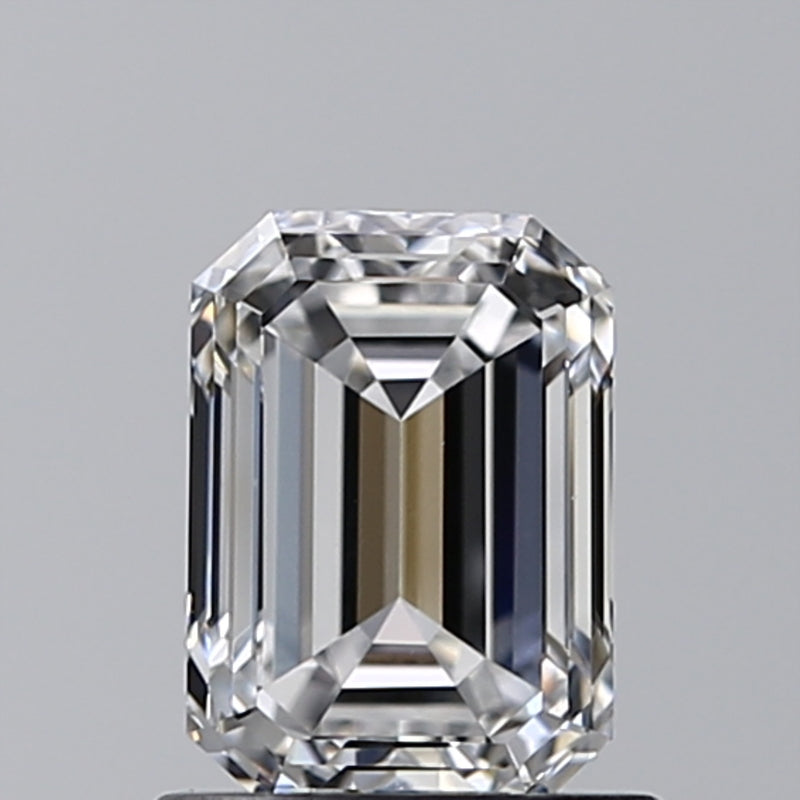 Lab-Grown 0.92 Carat Emerald Cut Diamond color D Clarity VVS1, precious stones, engagement diamonds