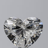 Lab-Grown 2.02 Carat Heart Shape Diamond color G Clarity VS2, precious stones, engagement diamonds