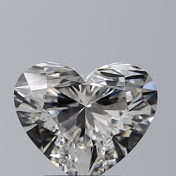 Lab-Grown 2.02 Carat Heart Shape Diamond color G Clarity VS2, precious stones, engagement diamonds