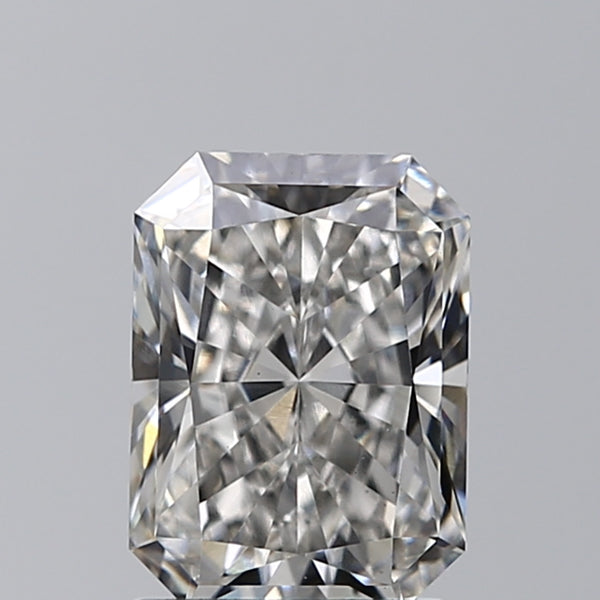 Lab-Grown 1.52 Carat Radiant Cut Diamond color G Clarity VS1, precious stones, engagement diamonds