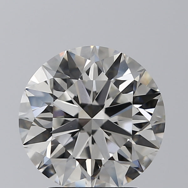 Lab-Grown 2.50 Carat Round Brilliant Diamond color G Clarity VS1, precious stones, engagement diamonds