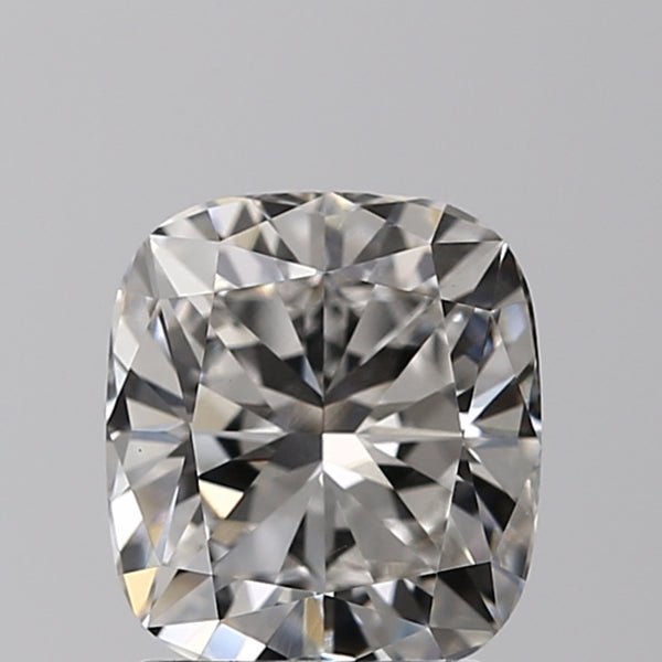 Lab-Grown 1.75 Carat Cushion Modified Brilliant Cut Diamond color G Clarity VS1, precious stones, engagement diamonds