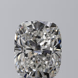 Lab-Grown 2.02 Carat Cushion Modified Brilliant Cut Diamond color G Clarity VS1, precious stones, engagement diamonds