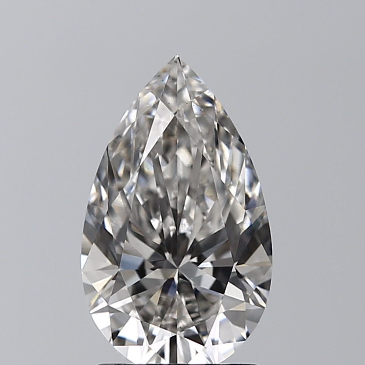 Lab-Grown 1.51 Carat Pear Shape Diamond color H Clarity VS1, precious stones, engagement diamonds