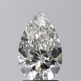 Lab-Grown 1.65 Carat Pear Shape Diamond color H Clarity VS2, precious stones, engagement diamonds