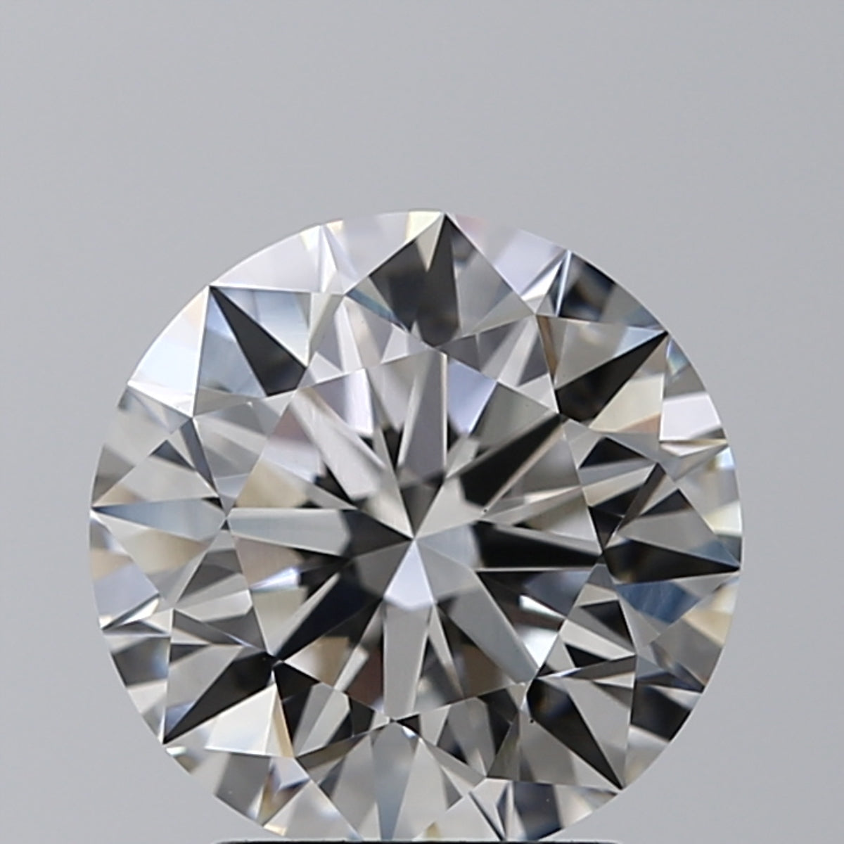 Lab-Grown 2.38 Carat Round Brilliant Diamond color G Clarity VS1, precious stones, engagement diamonds