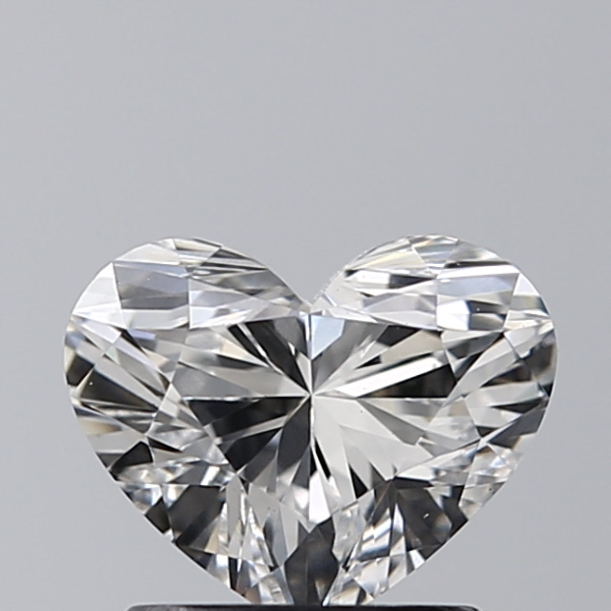 Lab-Grown 1.20 Carat Heart Shape Diamond color E Clarity VS1, precious stones, engagement diamonds