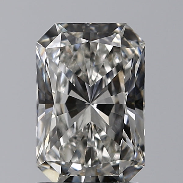 Lab-Grown 1.50 Carat Radiant Cut Diamond color H Clarity VVS2, precious stones, engagement diamonds