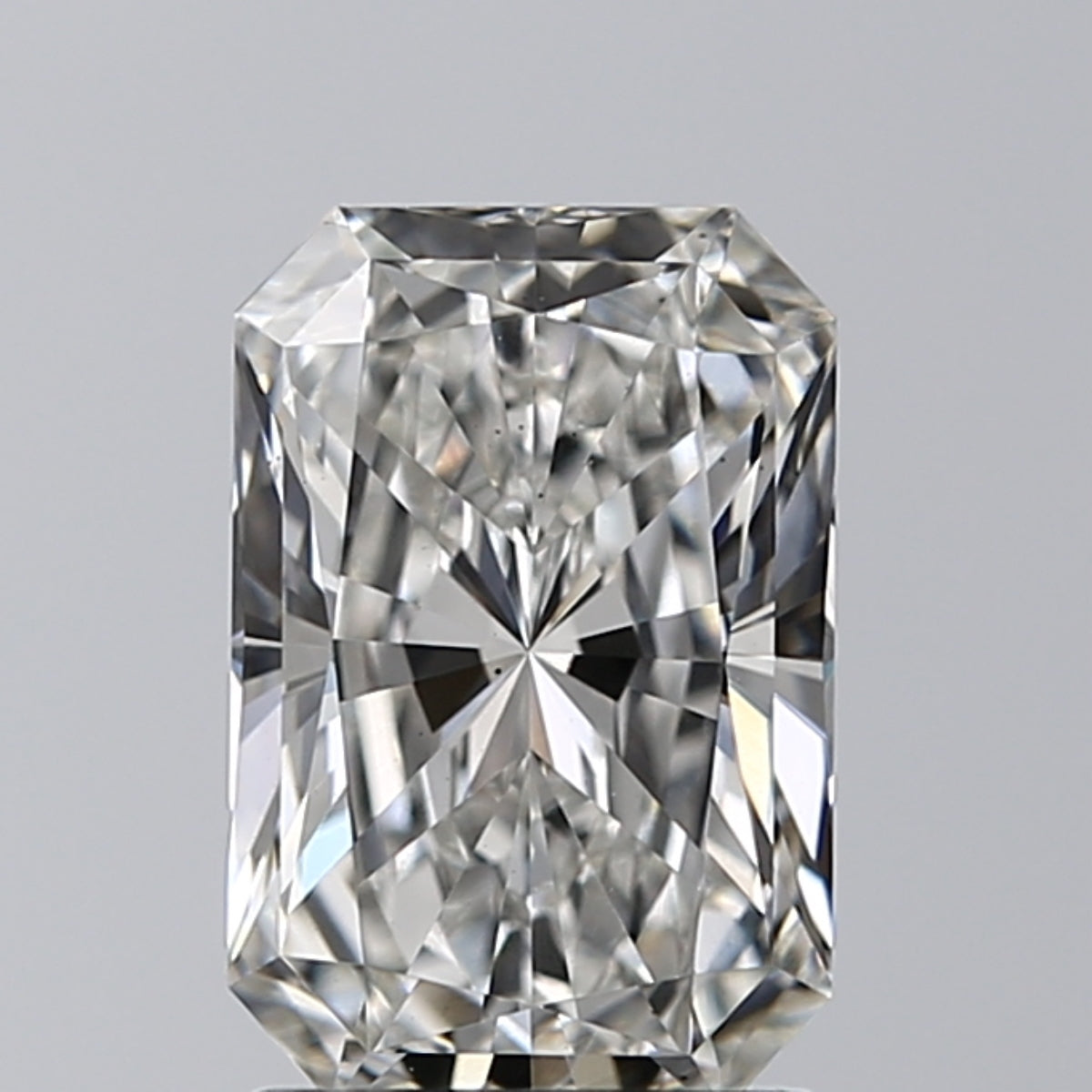 Lab-Grown 1.55 Carat Radiant Cut Diamond color G Clarity VS2, precious stones, engagement diamonds