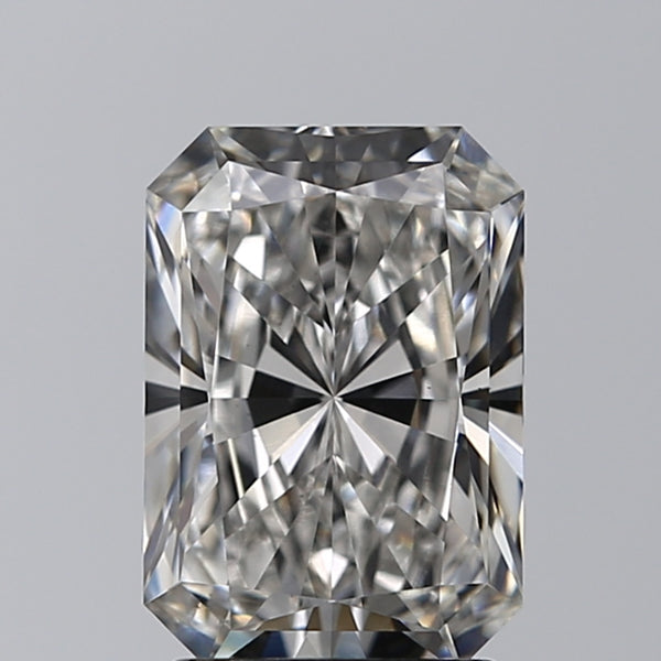 Lab-Grown 2.03 Carat Radiant Cut Diamond color H Clarity VS1, precious stones, engagement diamonds