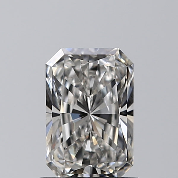 Lab-Grown 0.91 Carat Radiant Cut Diamond color G Clarity VS1, precious stones, engagement diamonds