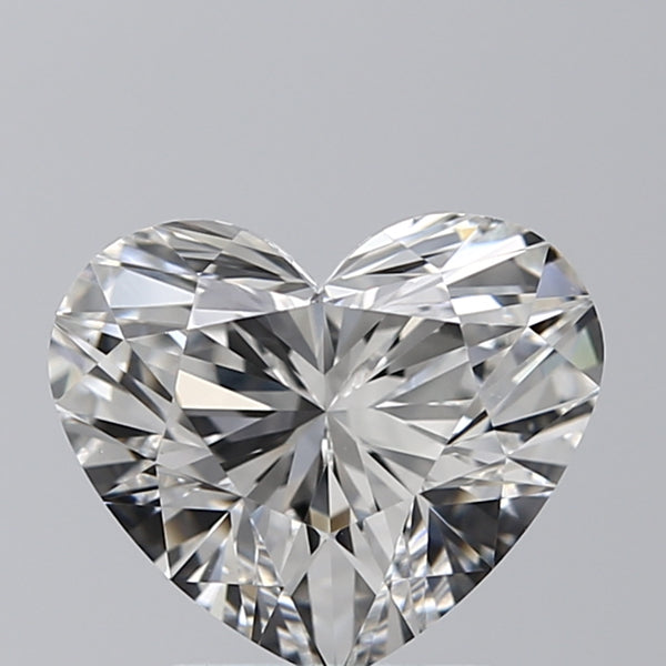 Lab-Grown 2.05 Carat Heart Shape Diamond color G Clarity VVS2, precious stones, engagement diamonds