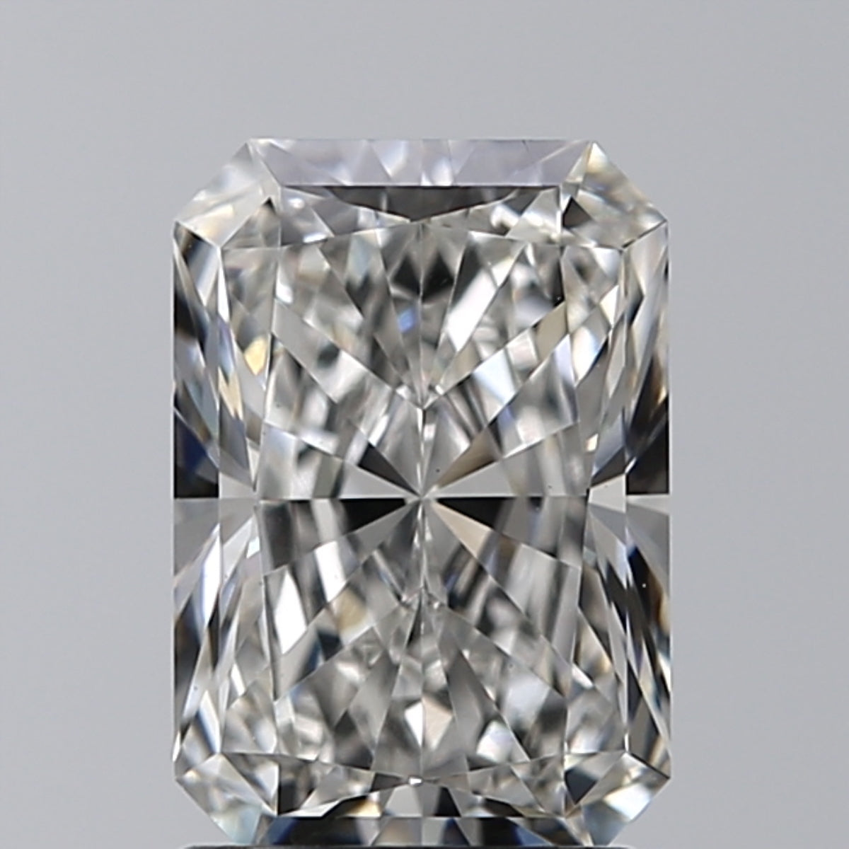 Lab-Grown 1.73 Carat Radiant Cut Diamond color G Clarity VS1, precious stones, engagement diamonds