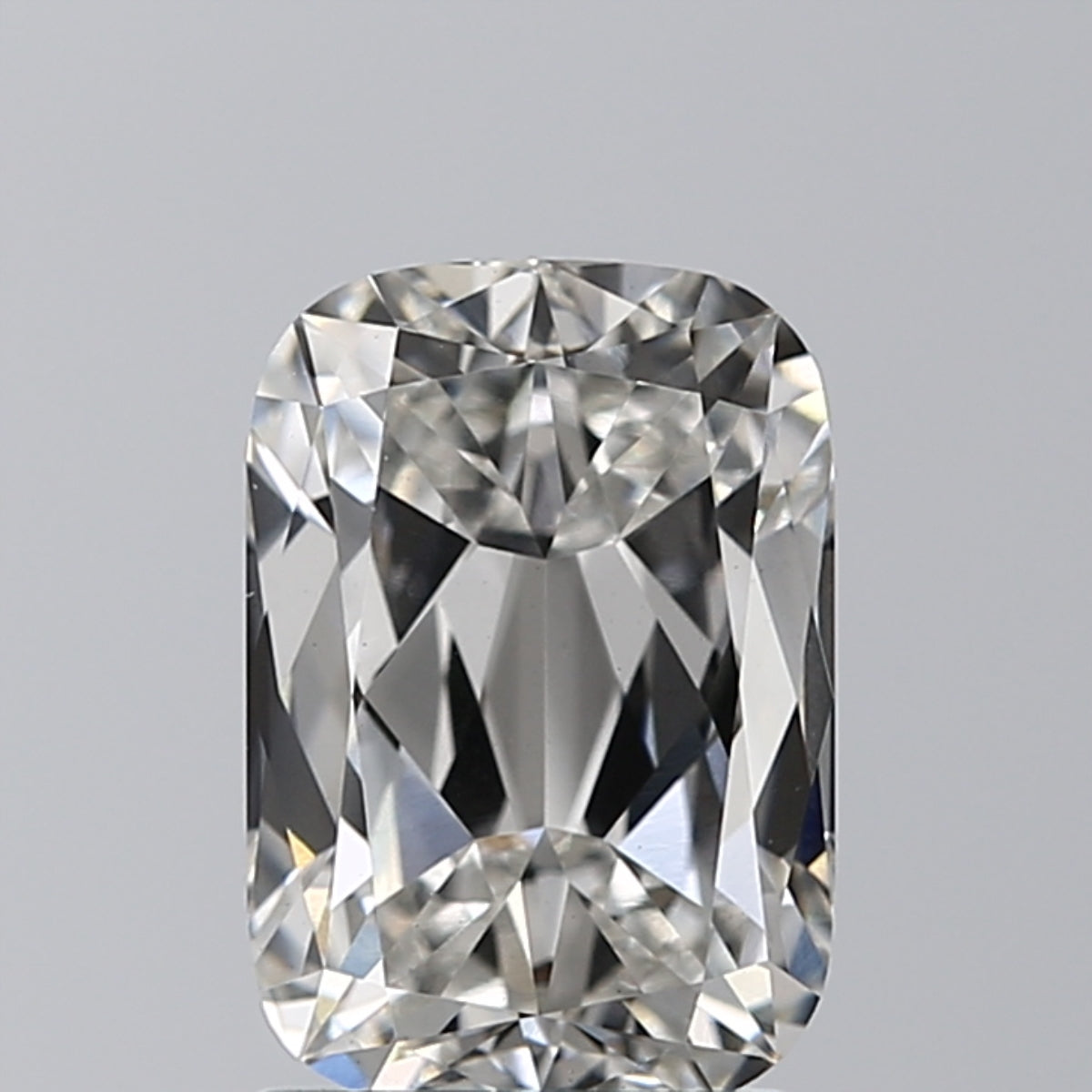 Lab-Grown 1.81 Carat Ashoka Cut Diamond color H Clarity VVS2 With GIA Certificate, precious stones, engagement diamonds