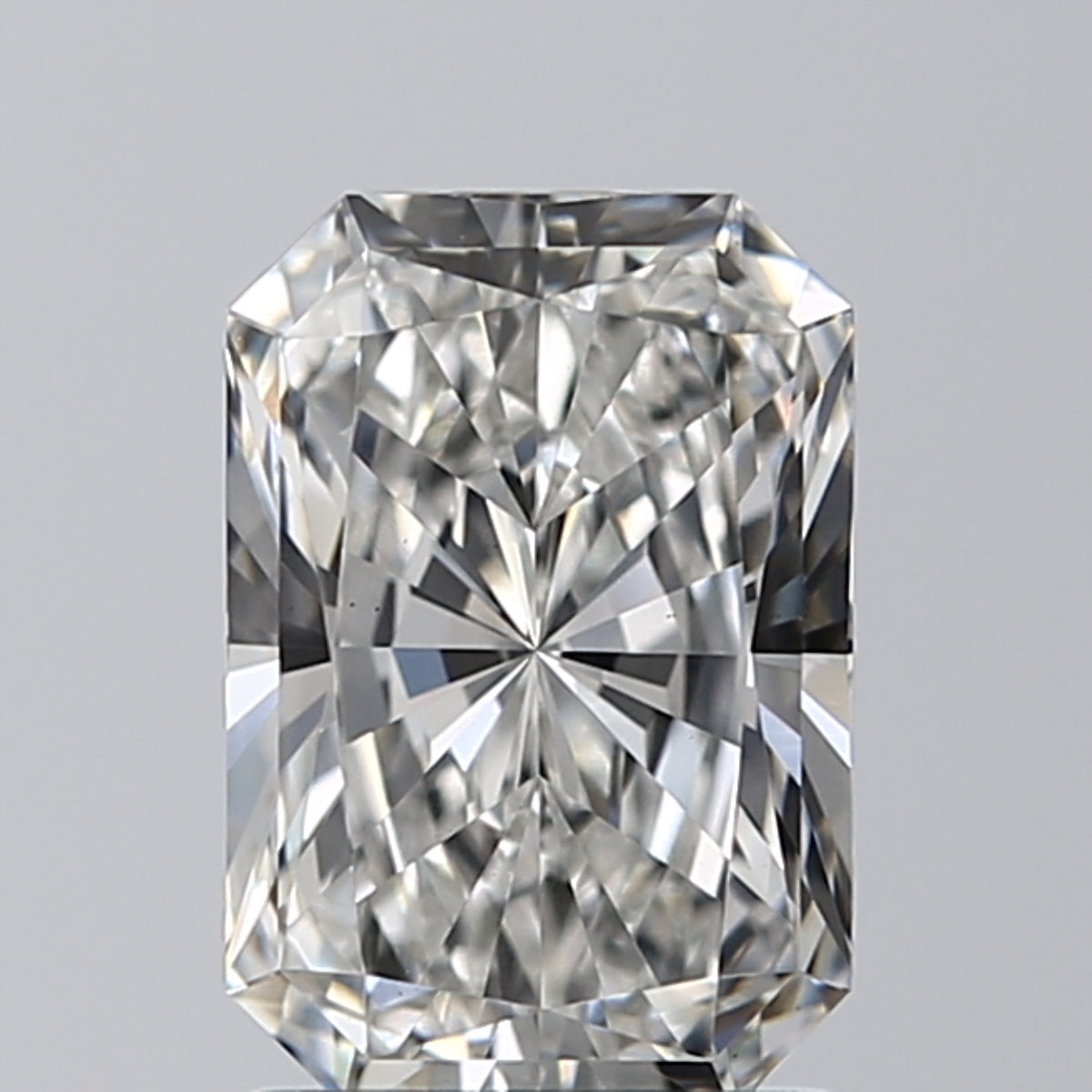 Lab-Grown 1.57 Carat Radiant Cut Diamond color G Clarity VS1, precious stones, engagement diamonds