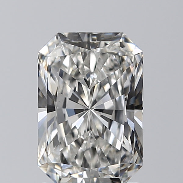Lab-Grown 1.57 Carat Radiant Cut Diamond color G Clarity VS1, precious stones, engagement diamonds