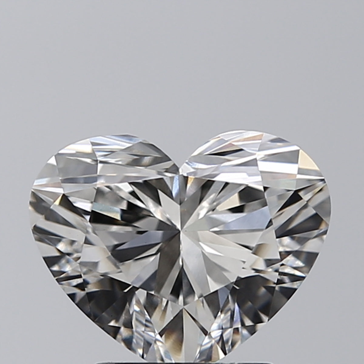 Lab-Grown 2.01 Carat Heart Shape Diamond color F Clarity VVS2, precious stones, engagement diamonds