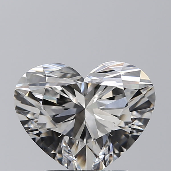 Lab-Grown 2.01 Carat Heart Shape Diamond color F Clarity VVS2, precious stones, engagement diamonds