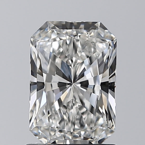 Lab-Grown 1.07 Carat Radiant Cut Diamond color F Clarity VS2, precious stones, engagement diamonds