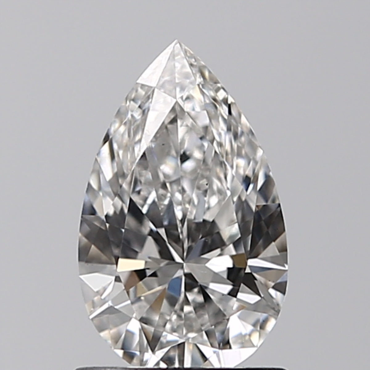 Lab-Grown 0.90 Carat Pear Shape Diamond color F Clarity VS1, precious stones, engagement diamonds