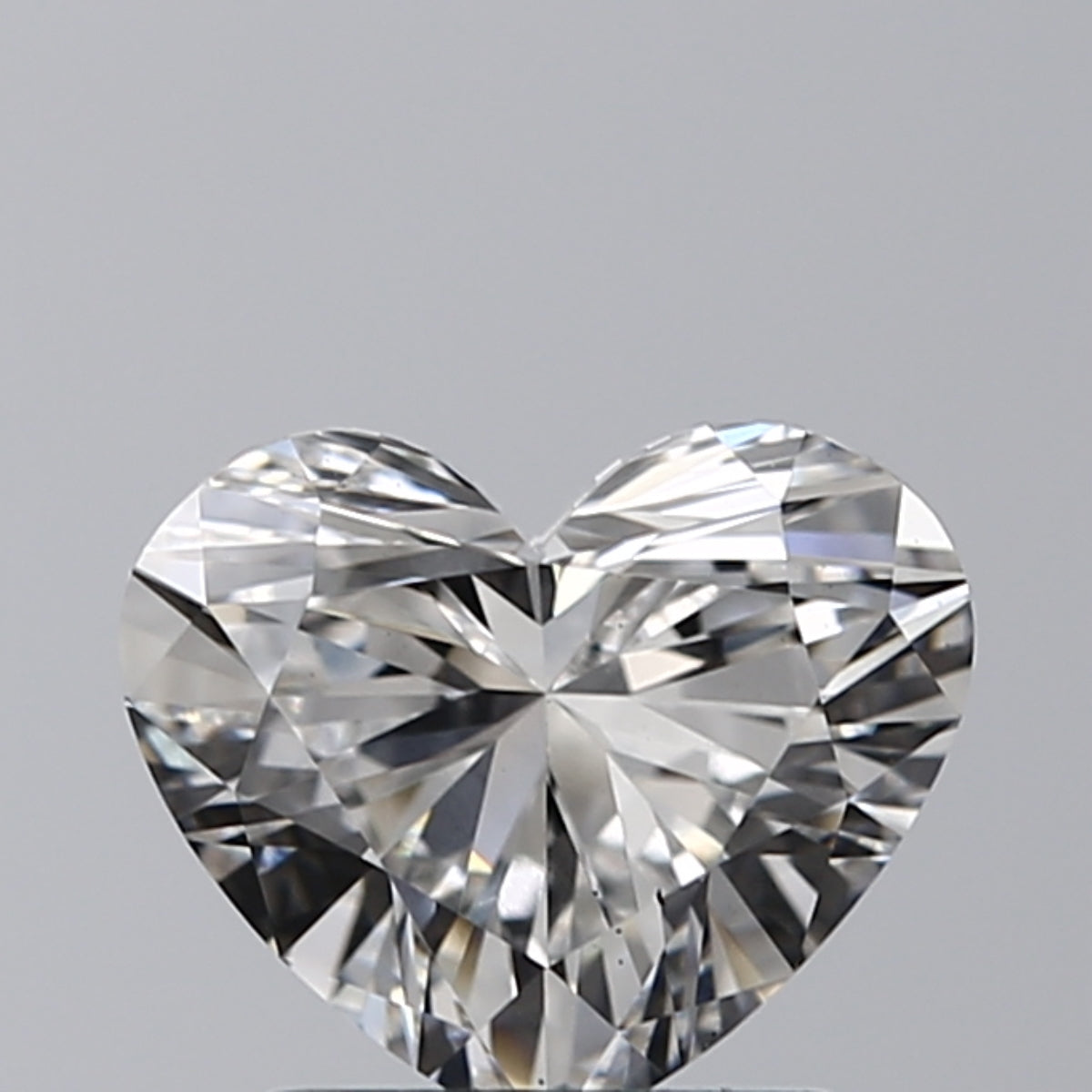 Lab-Grown 1.50 Carat Heart Shape Diamond color F Clarity VS1, precious stones, engagement diamonds