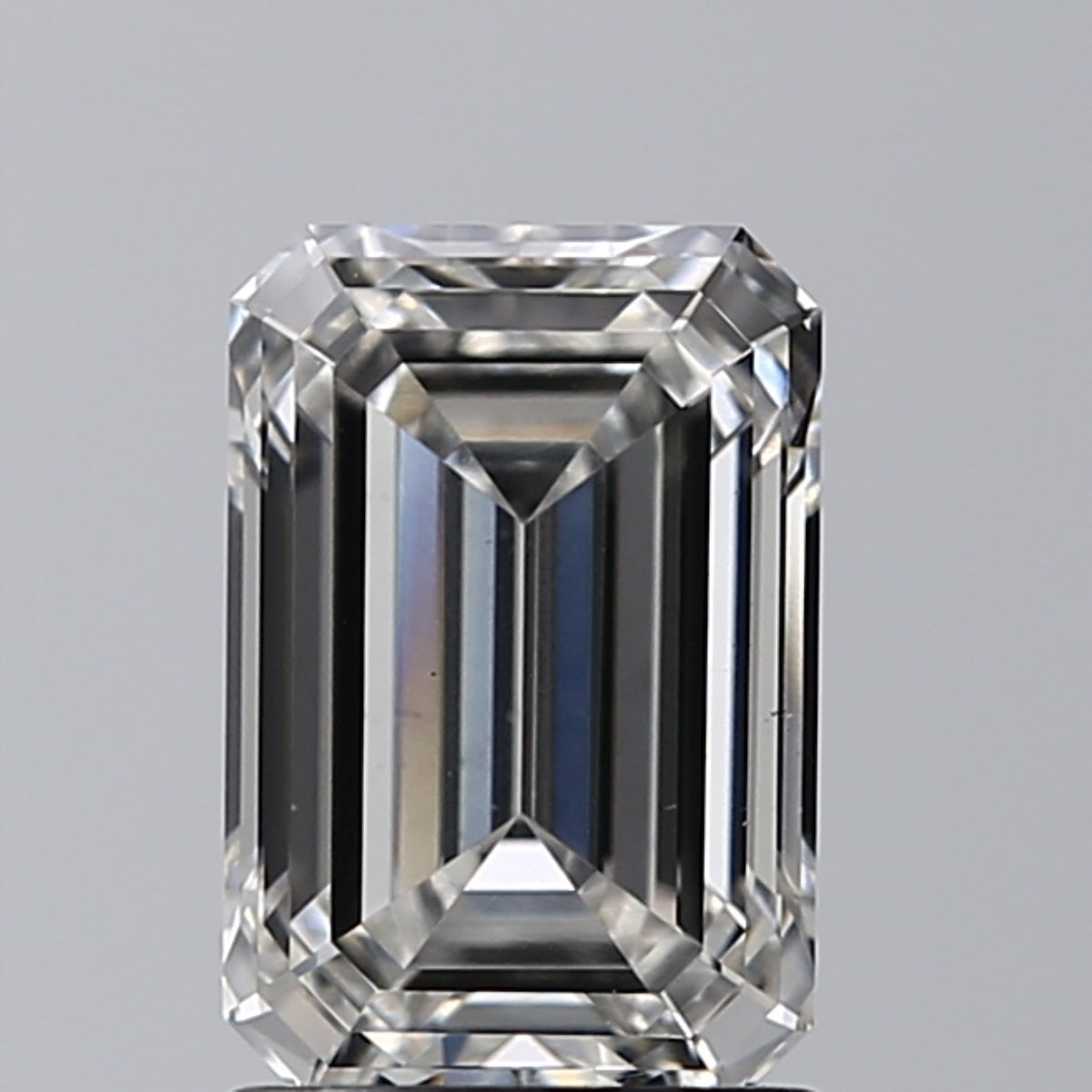 Lab-Grown 1.55 Carat Emerald Cut Diamond color G Clarity VS1, precious stones, engagement diamonds