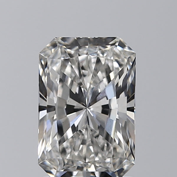 Lab-Grown 1.53 Carat Radiant Cut Diamond color G Clarity VS1, precious stones, engagement diamonds