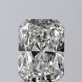 Lab-Grown 1.53 Carat Radiant Cut Diamond color G Clarity VS2, precious stones, engagement diamonds