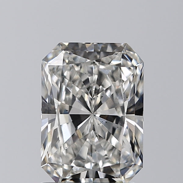 Lab-Grown 1.53 Carat Radiant Cut Diamond color G Clarity VS2, precious stones, engagement diamonds