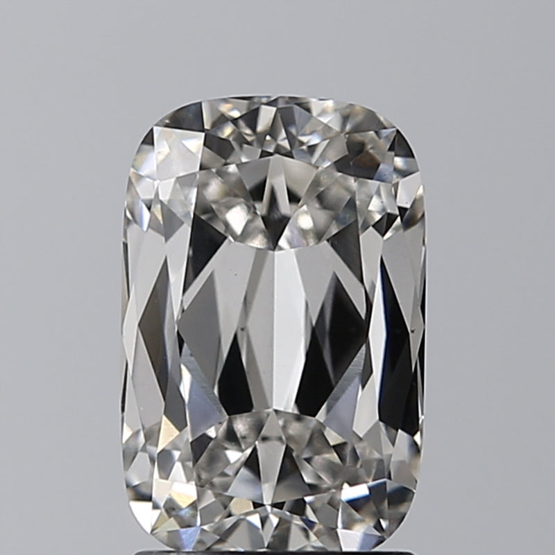 Lab-Grown 1.74 Carat Asscher Cut Diamond color G Clarity VS2, precious stones, engagement diamonds