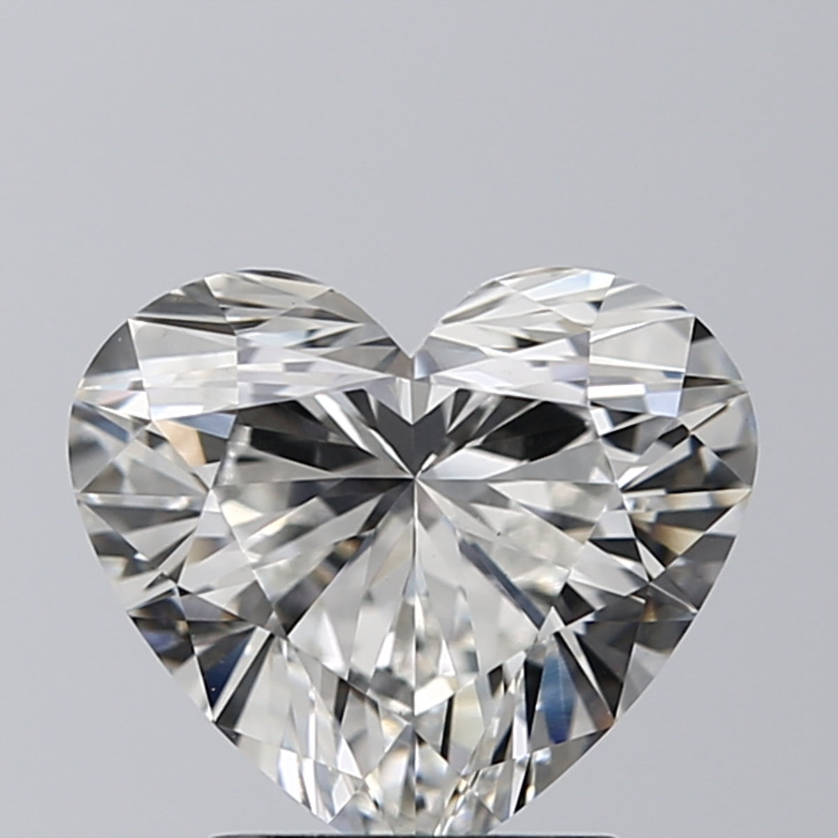 Lab-Grown 2.02 Carat Heart Shape Diamond color G Clarity VS1, precious stones, engagement diamonds