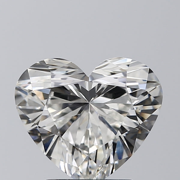 Lab-Grown 2.02 Carat Heart Shape Diamond color G Clarity VS1, precious stones, engagement diamonds