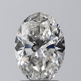 Lab-Grown 1.73 Carat Oval Shape Diamond color G Clarity SI1, precious stones, engagement diamonds