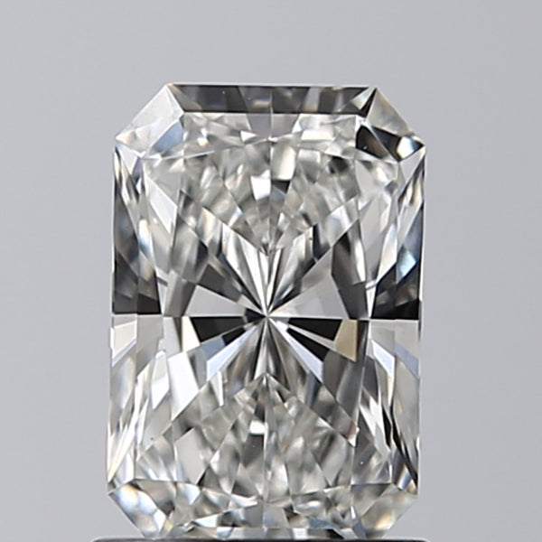 Lab-Grown 1.02 Carat Radiant Cut Diamond color G Clarity VS1, precious stones, engagement diamonds