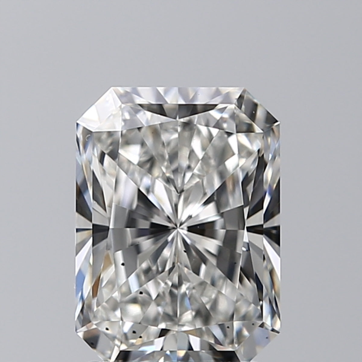 Lab-Grown 2.02 Carat Radiant Cut Diamond color G Clarity VS2 With GIA Certificate, precious stones, engagement diamonds