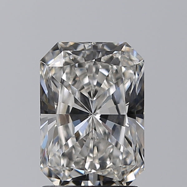 Lab-Grown 1.55 Carat Radiant Cut Diamond color G Clarity VS1 With GIA Certificate, precious stones, engagement diamonds