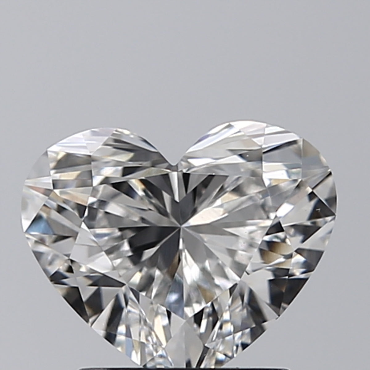 Lab-Grown 1.41 Carat Heart Shape Diamond color E Clarity VVS2, precious stones, engagement diamonds