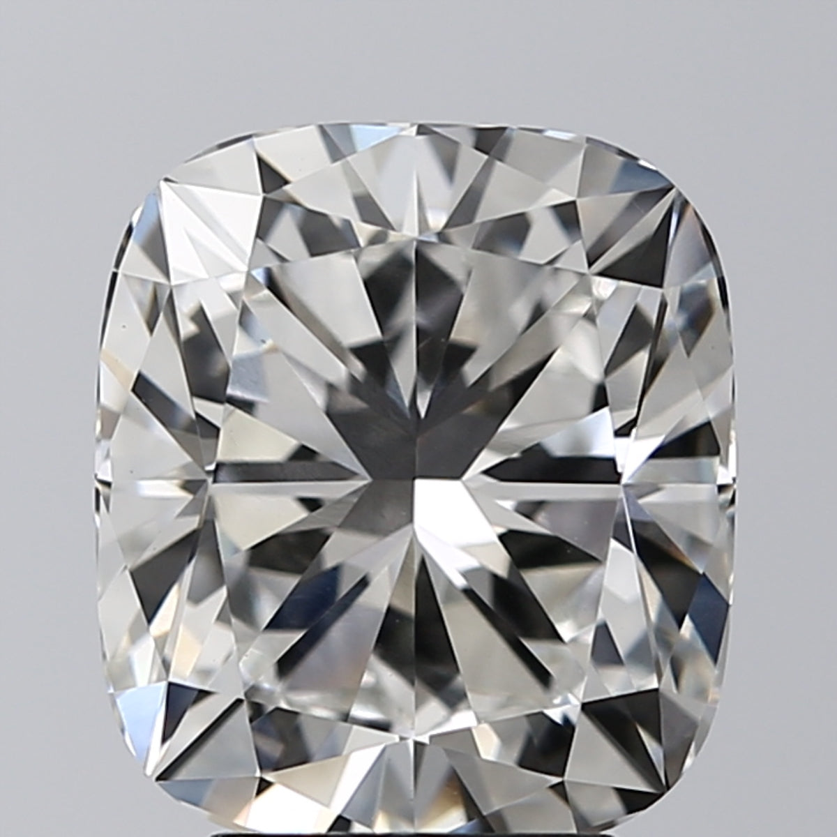 Lab-Grown 3.56 Carat Cushion Modified Brilliant Cut Diamond color G Clarity VVS2 With GIA Certificate, precious stones, engagement diamonds