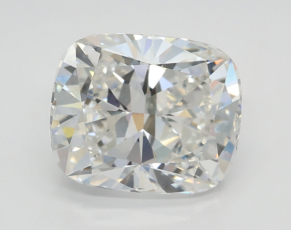 Lab-Grown 2.03 Carat Cushion Modified Brilliant Cut Diamond color G Clarity VS1 With GIA Certificate, precious stones, engagement diamonds