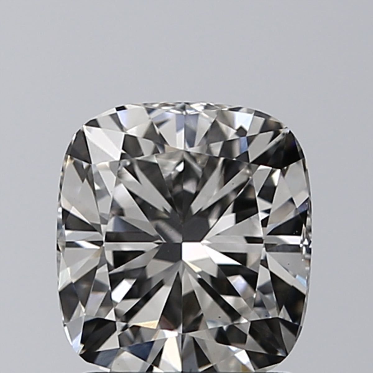 Lab-Grown 1.51 Carat Cushion Modified Brilliant Cut Diamond color G Clarity VS1 With GIA Certificate, precious stones, engagement diamonds