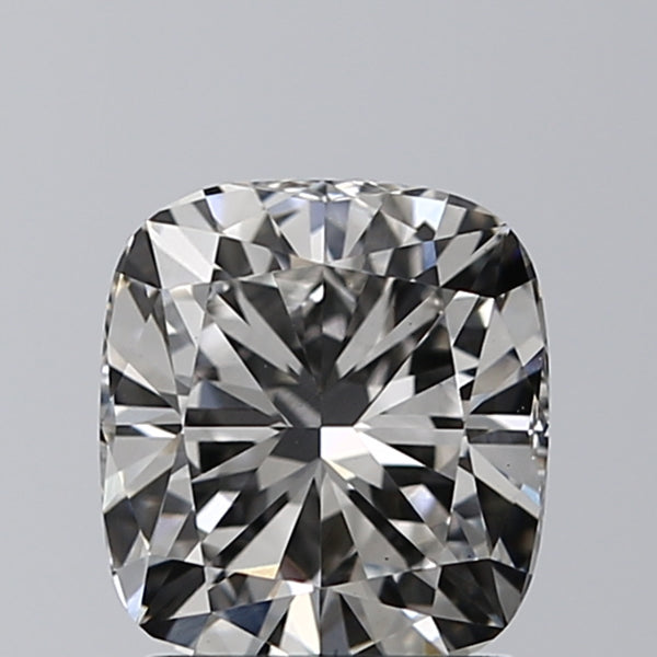 Lab-Grown 1.51 Carat Cushion Modified Brilliant Cut Diamond color G Clarity VS1 With GIA Certificate, precious stones, engagement diamonds
