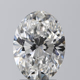 Lab-Grown 2.02 Carat Oval Shape Diamond color F Clarity VS1 With GIA Certificate, precious stones, engagement diamonds