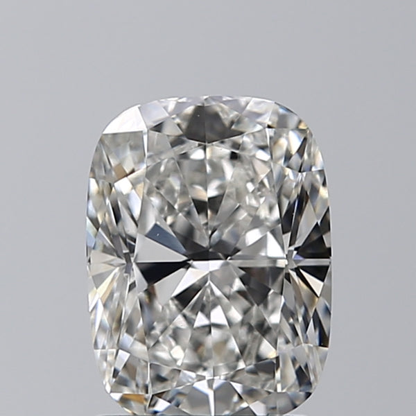 Lab-Grown 1.71 Carat Cushion Modified Brilliant Cut Diamond color G Clarity VVS2 With GIA Certificate, precious stones, engagement diamonds