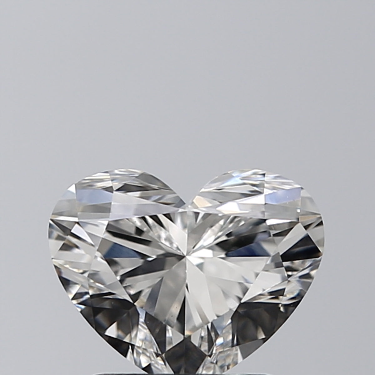 Lab-Grown 1.50 Carat Heart Shape Diamond color G Clarity VS1 With GIA Certificate, precious stones, engagement diamonds