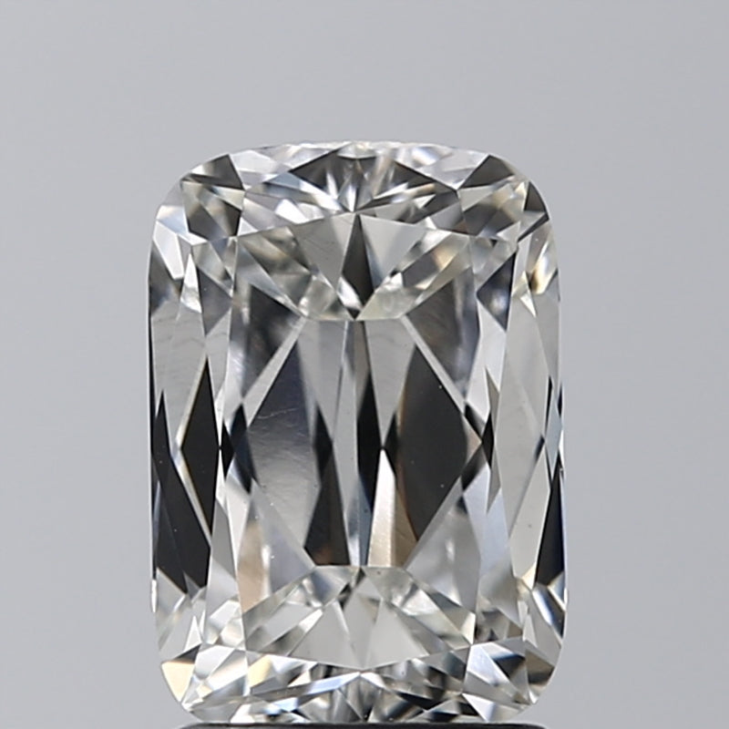 Lab-Grown 2.02 Carat Ashoka Cut Diamond color H Clarity SI1 With GIA Certificate, precious stones, engagement diamonds