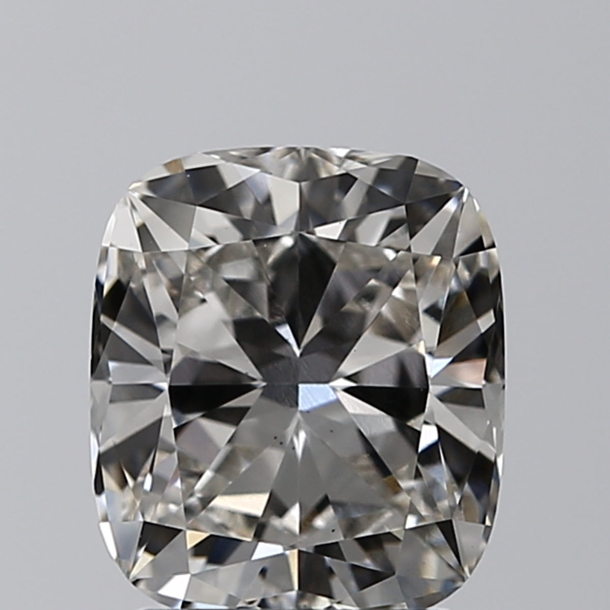 Lab-Grown 1.99 Carat Cushion Modified Brilliant Cut Diamond color G Clarity VS1 With GIA Certificate, precious stones, engagement diamonds