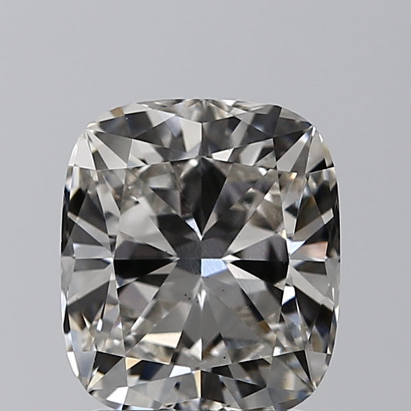 Lab-Grown 1.99 Carat Cushion Modified Brilliant Cut Diamond color G Clarity VS1 With GIA Certificate, precious stones, engagement diamonds