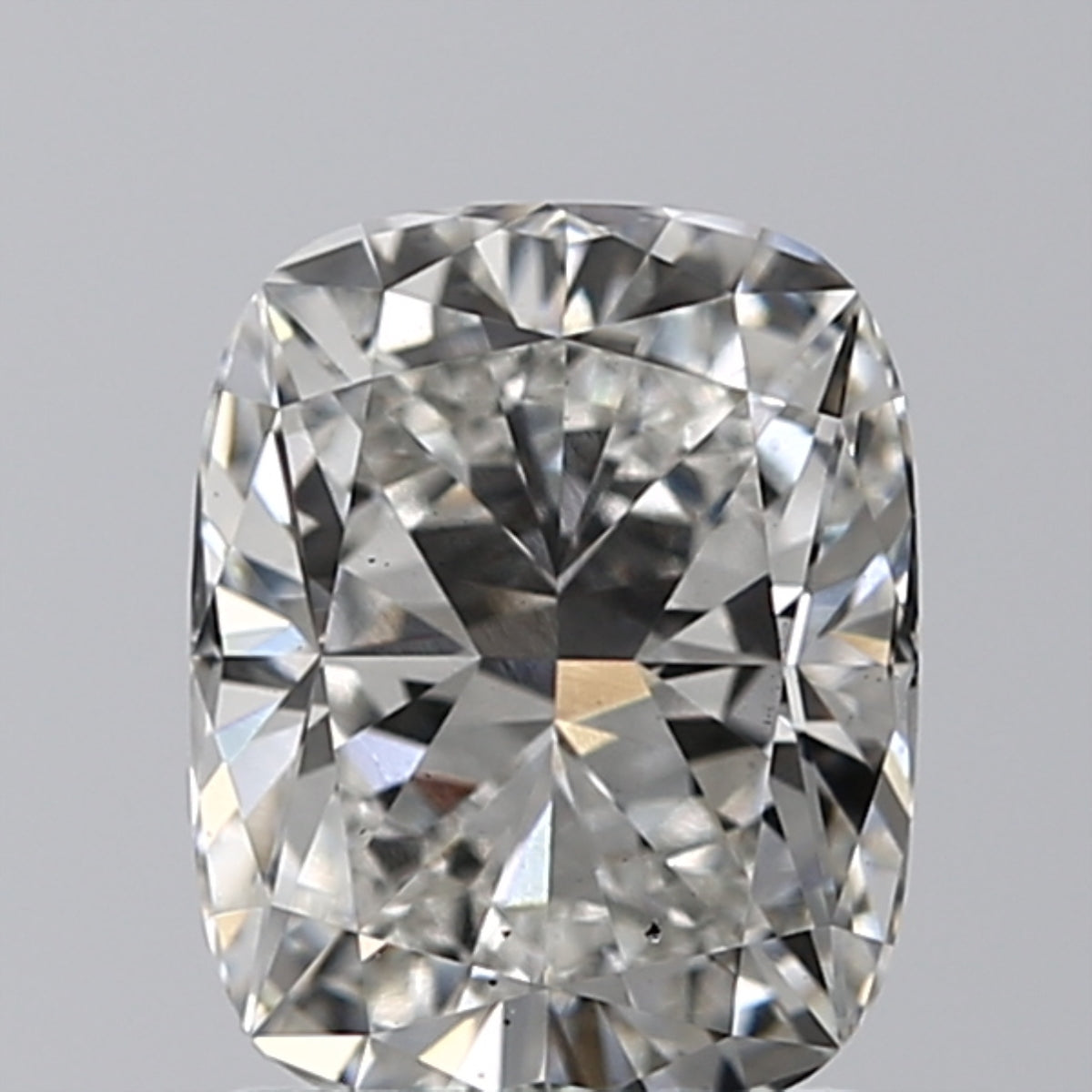 Lab-Grown 1.51 Carat Cushion Modified Brilliant Cut Diamond color G Clarity VS2 With GIA Certificate, precious stones, engagement diamonds