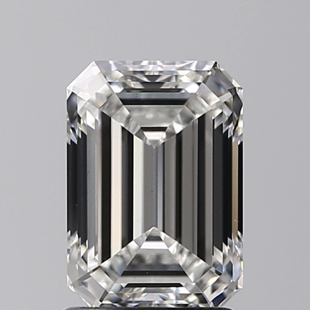 Lab-Grown 1.71 Carat Emerald Cut Diamond color G Clarity VVS2 With GIA Certificate, precious stones, engagement diamonds